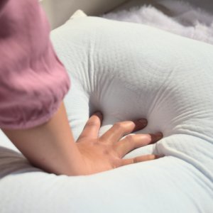 Rosy [B01] Bantal Silicon Fiber